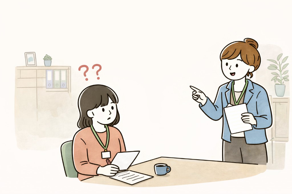 OJTによる支援の習得